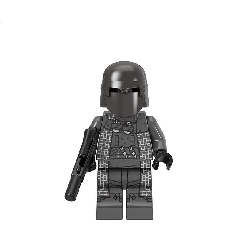 Đồ chơi lắp ráp cho trẻ em Samurai Dark Stormtrooper Minifigures Star Wars đồ chơi robot minifigures