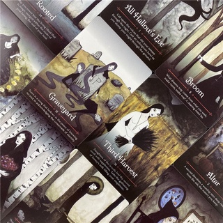 Unique English Tarot Card Set