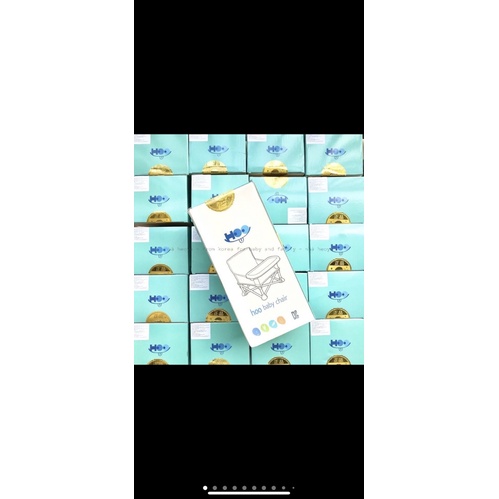 thanh lý ghế ăn dặm Hoo chính hãng màu beige