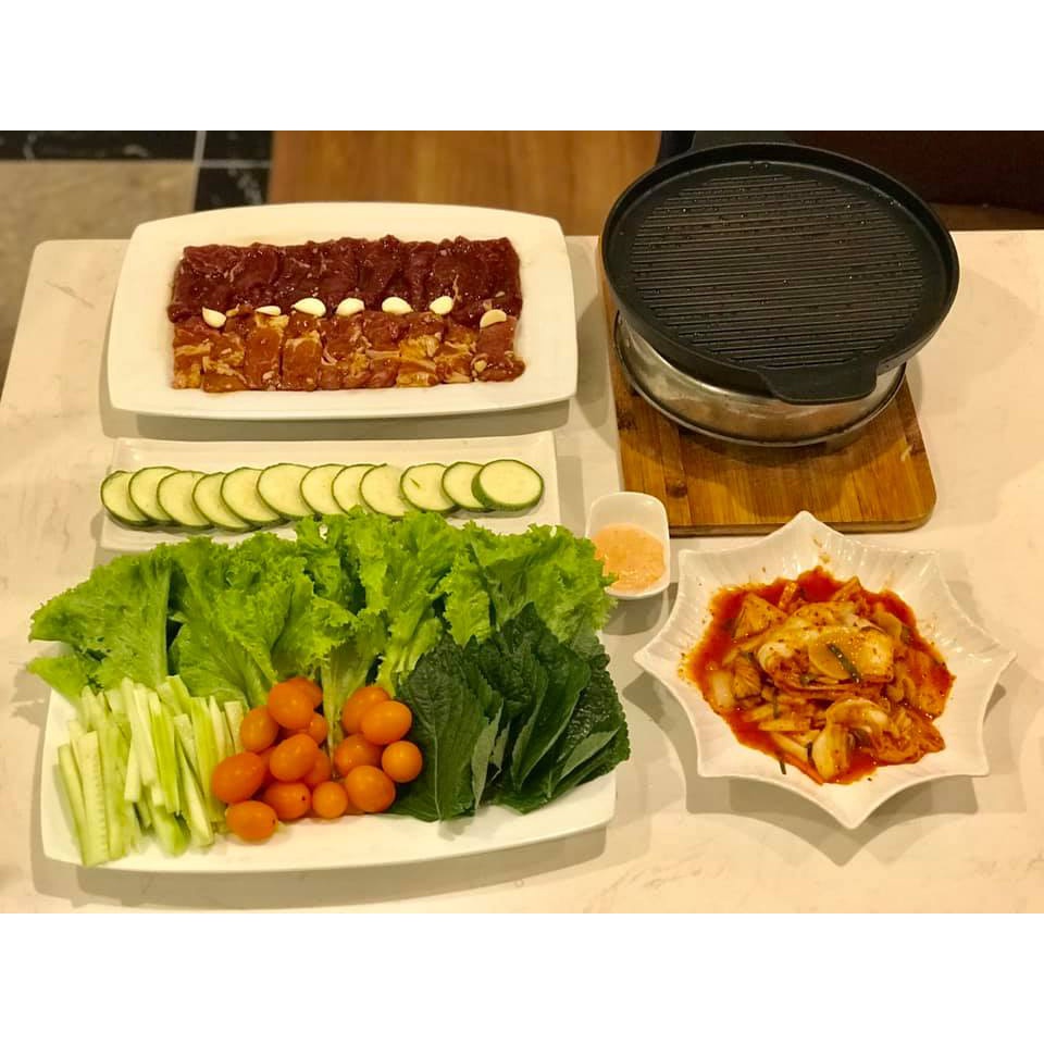 Chảo Gang Nướng Rapido