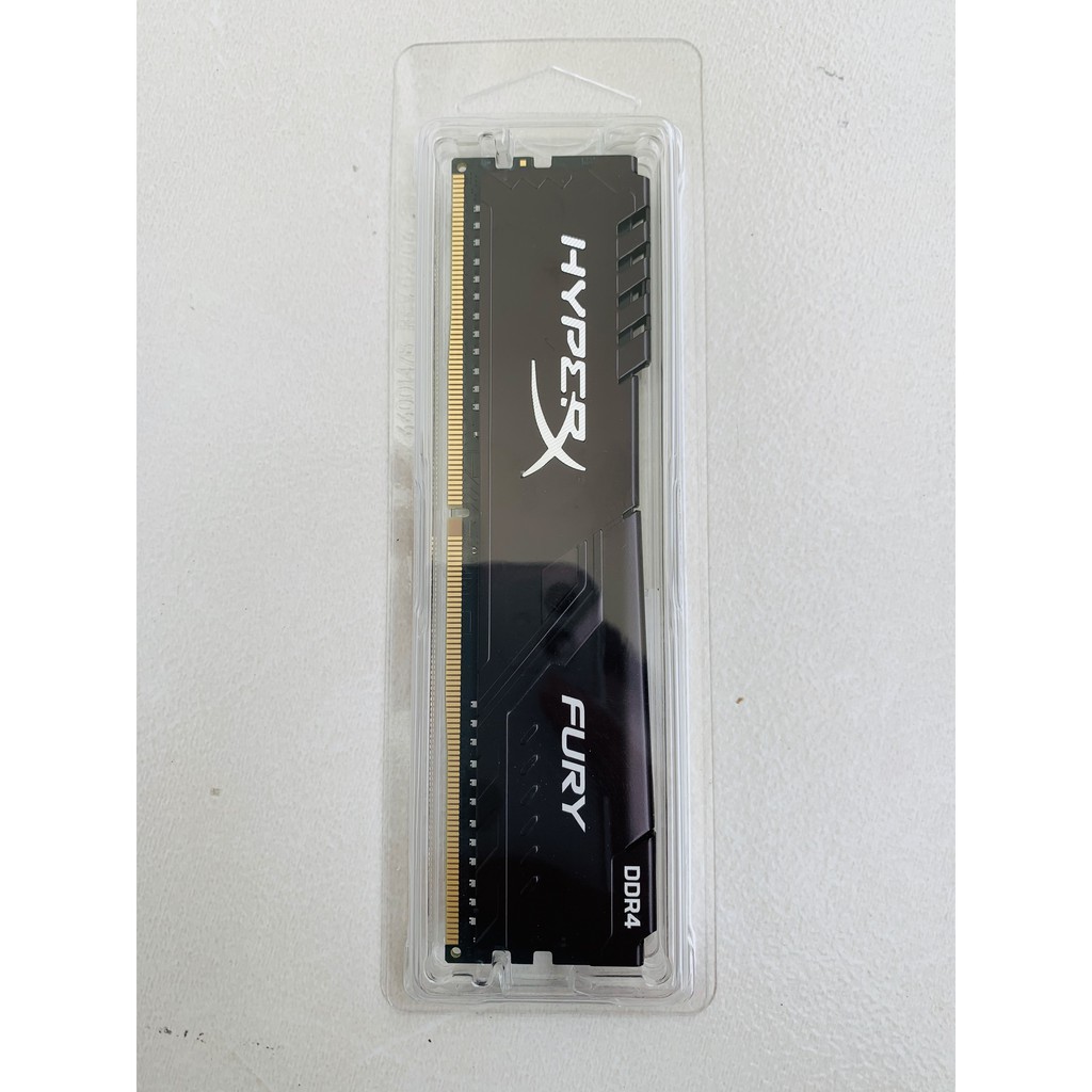 [Mã ELMS05 giảm 5% đơn 300k]Ram 8GB Kingston Hyper Fury DDR4 2666MHZ Tản Đen Viết Sơn Phân phối | BigBuy360 - bigbuy360.vn