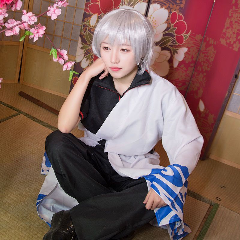 Anime bokken Trang phục hóa trang nhân vật Gintama chất lượng cao