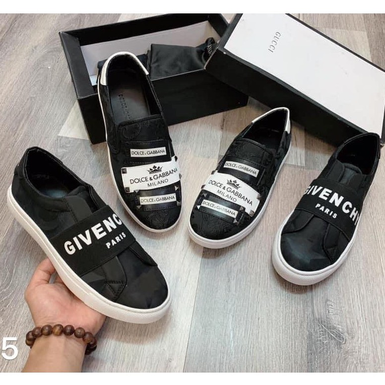 👟HIGH FASHION👟 Giày Slipon D.G tag logo SG MNC size 38-42