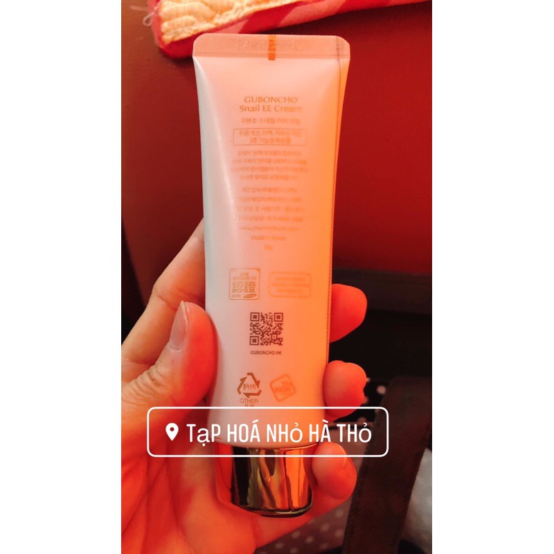 Kem Trang Điểm Dưỡng Da Guboncho Snail EE Cream | BigBuy360 - bigbuy360.vn