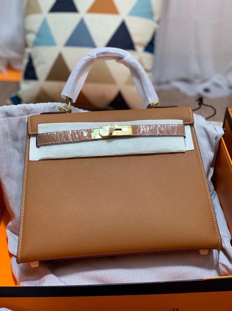 TÚI HM KELLY TAG VÀNG SIÊU CẤP