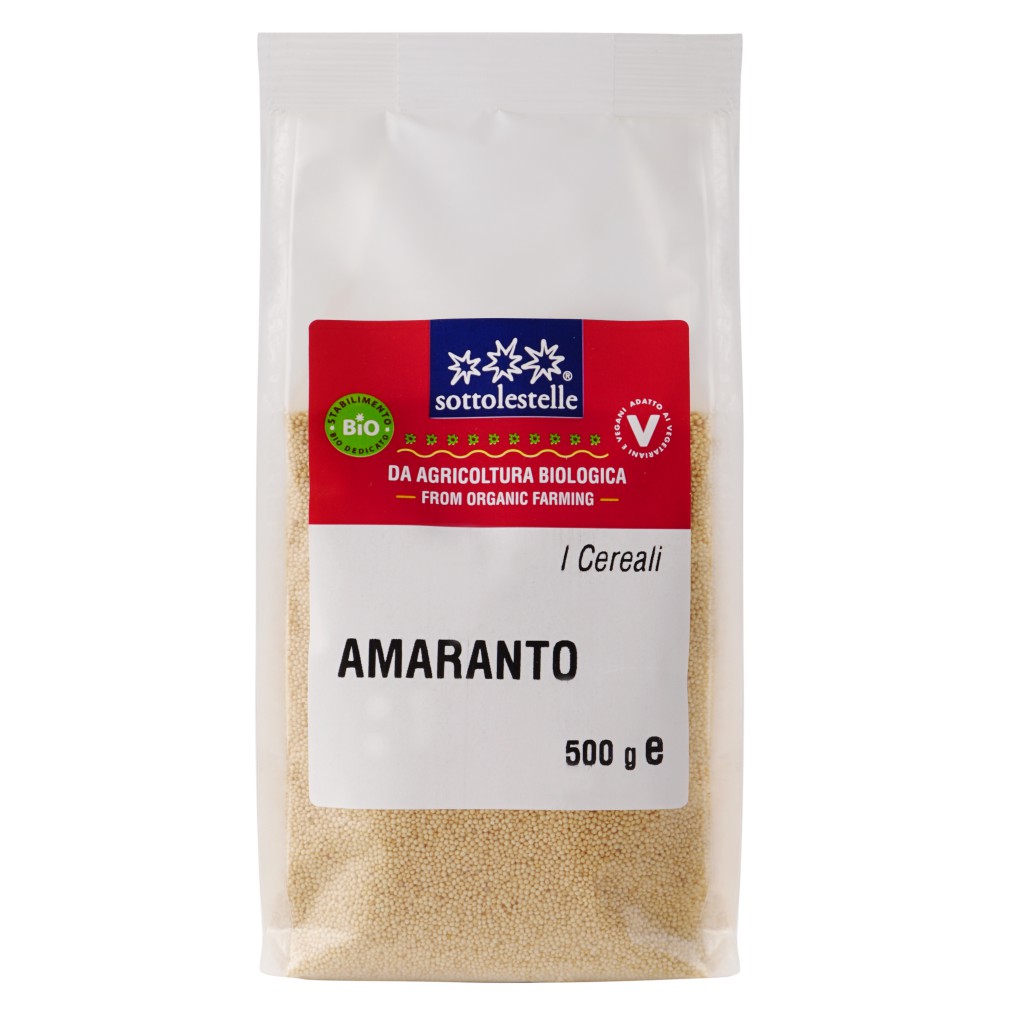 Hạt dền Amaranth hữu cơ 500g Sotto - Organic Amaranth