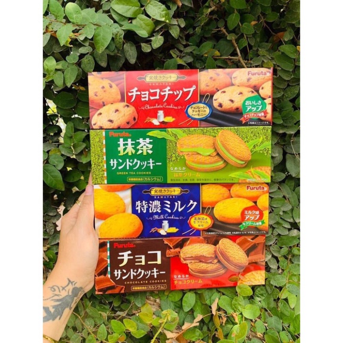 BÁNH QUY FURUTA NHIỀU VỊ SIÊU NGON NHẬT BẢN (Free Ship)
