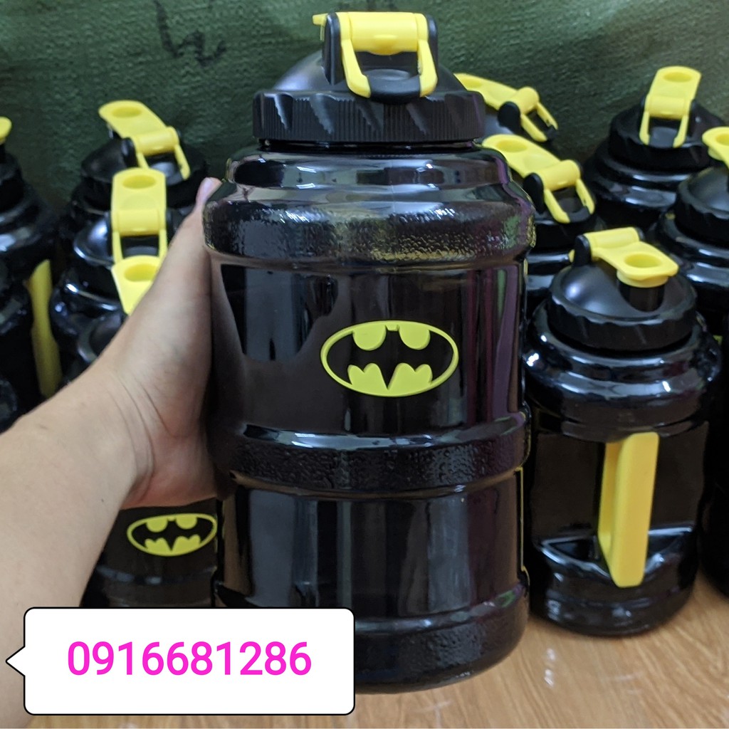 Bình Nước 2 Lít Tập Gym, Thể Thao Kèm Tay Cầm, Chất Liệu Nhựa Bền Nhẹ, An Toàn Tiện Dụng | BigBuy360 - bigbuy360.vn