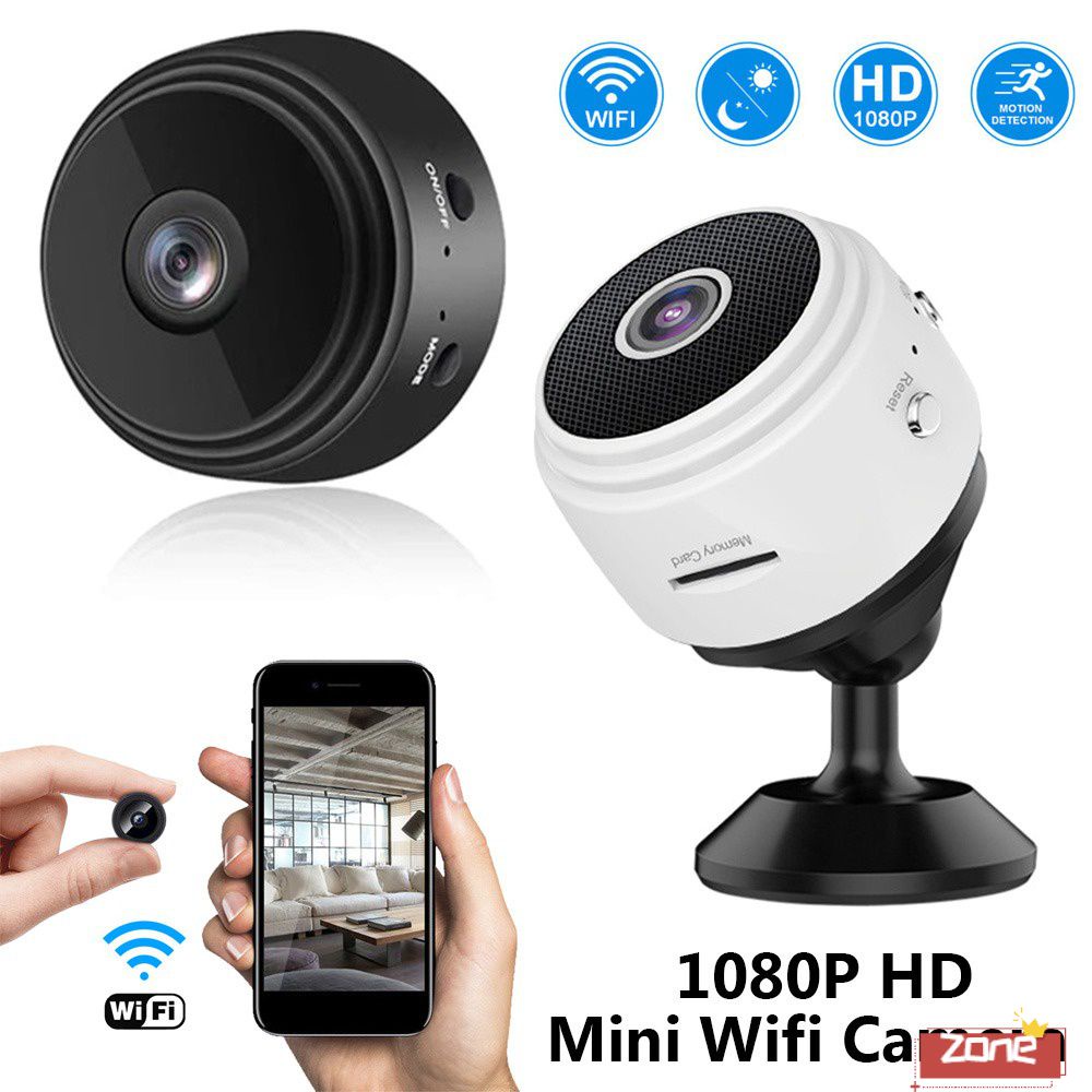 【100% gốc】 mới A9 Camera 1080P Camera Ip Nhà Thông Minh An Ninh Ban Đêm Hồng Ngoại Không Dây Mini Camera Giám Sát Wifi camera