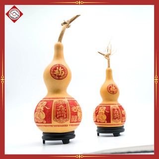 Bầu hồ lô phong thủy, hồ lô ngũ phúc -phong thủy vượng tài
