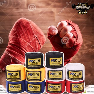 Dây băng đa boxing quấn tay đấm bốc tập võ cotton 3m , 5m - Băng quấn tay boxing giá rẻ