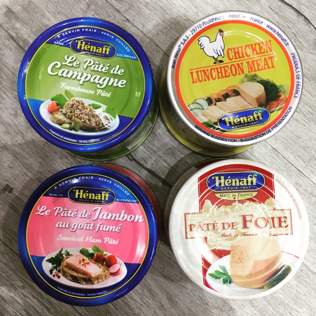 Pate Hénaff 🍁🍁🍁🍁