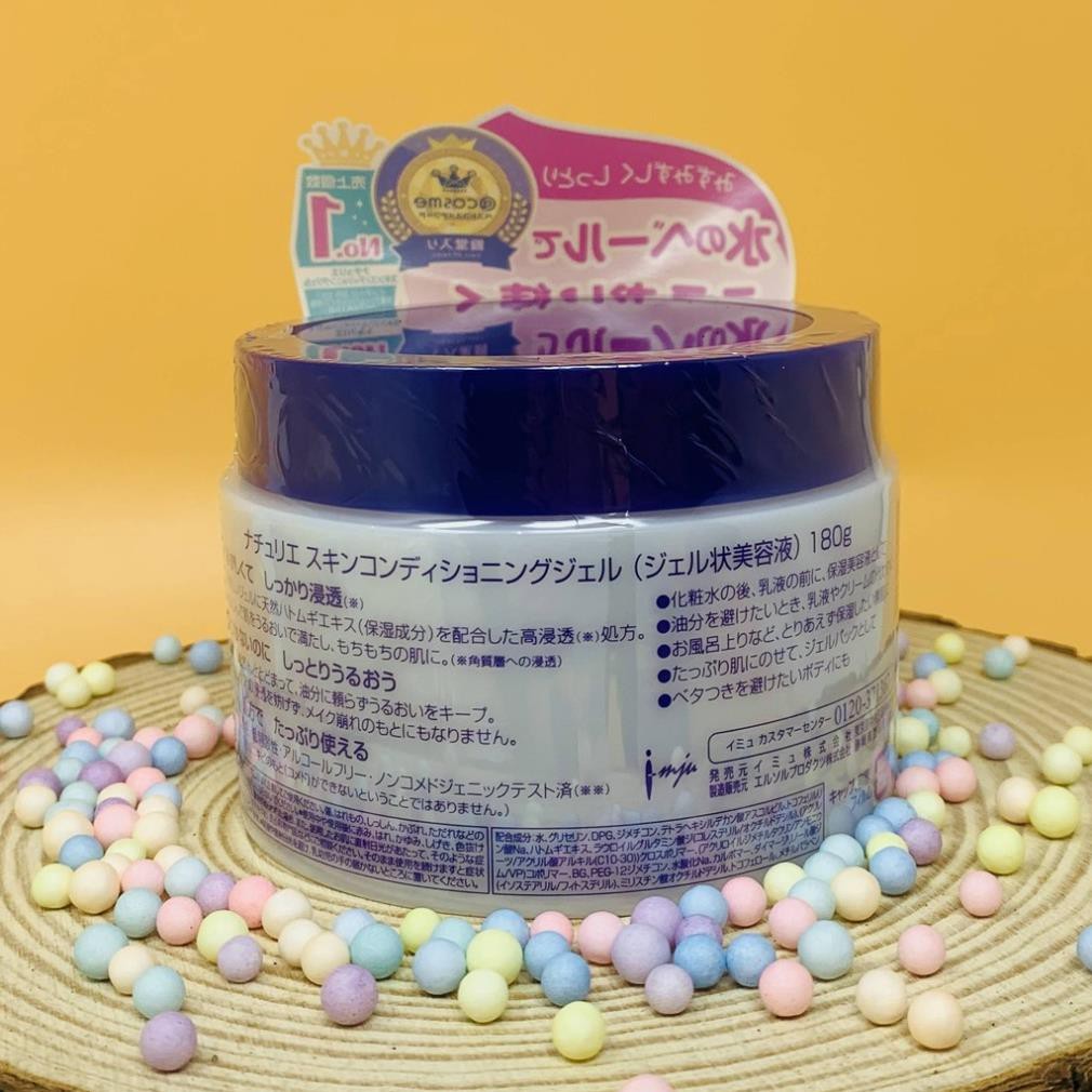 Kem dưỡng ẩm Naturie 180g Gel dưỡng Naturie Cream  Hatomugi hàng Nhật nội địa Tokyo Mart | BigBuy360 - bigbuy360.vn