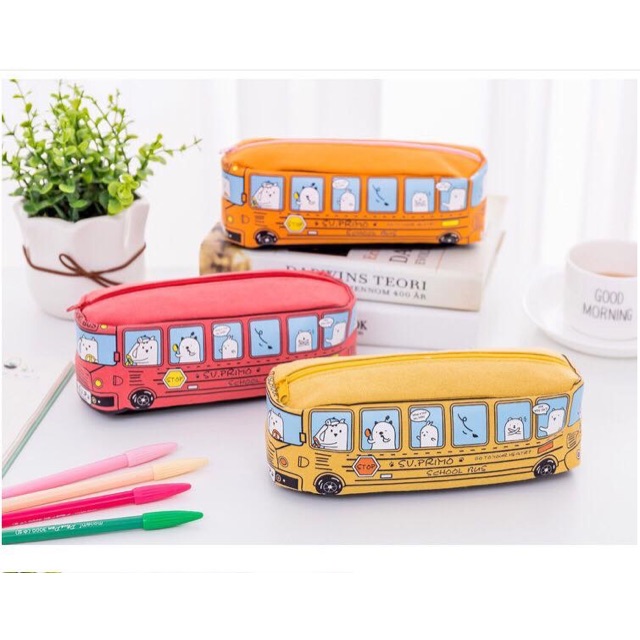 Hộp bút xe bus