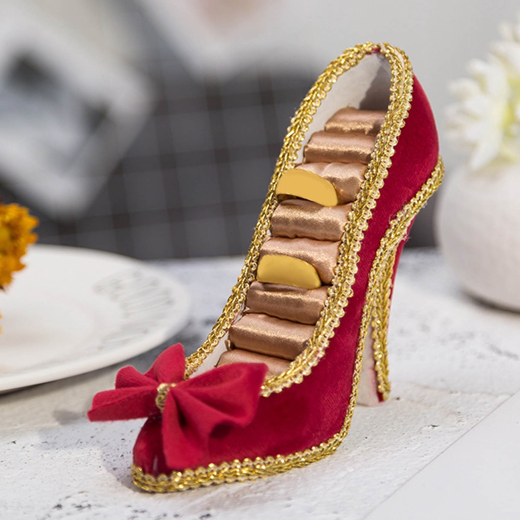 [Kloware] Giá Đỡ Ma Nơ Canh Vải Nhung Treo Nhẫn Trang Sức Tại Nhà