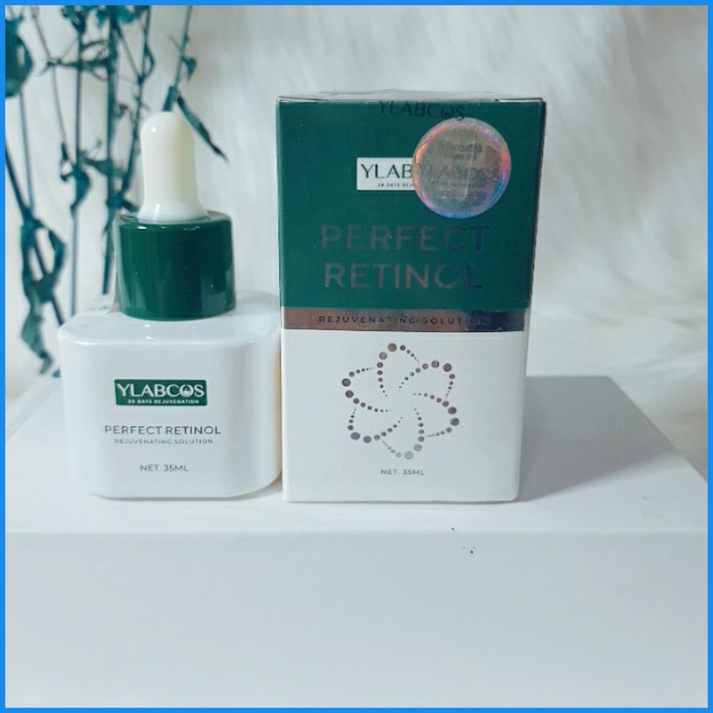 Serum retinol 1.5% dùng cho da khỏe bị nám, tàn nhan, đồi mồi, lỗ chân long to của DR LACIR- Hàng chính hãng (35 ml)