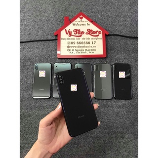 Vỏ zin theo máy dành cho ip X màu đen