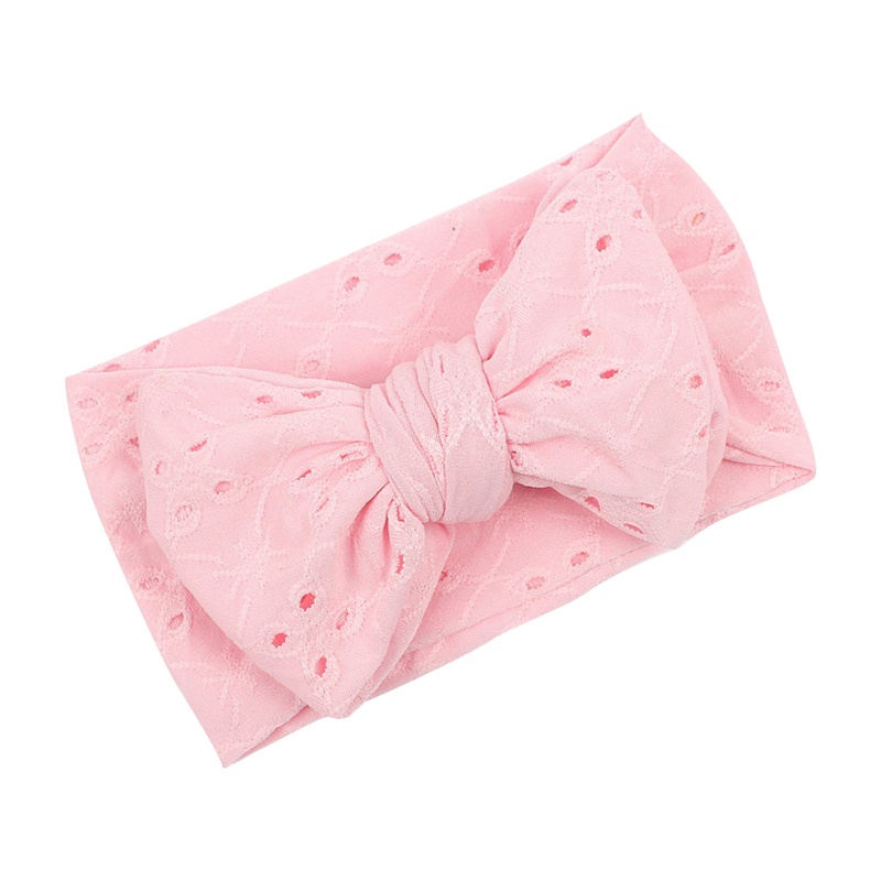 Băng Đô Mềm Co Giãn Đính Hoa Dành Cho Bé Gái