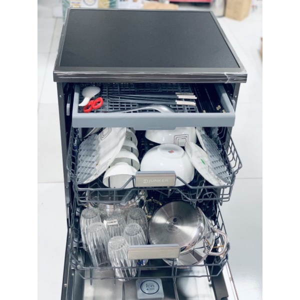 MÁY RỬA BÁT JUNKER JS60XR15PT-GRAY