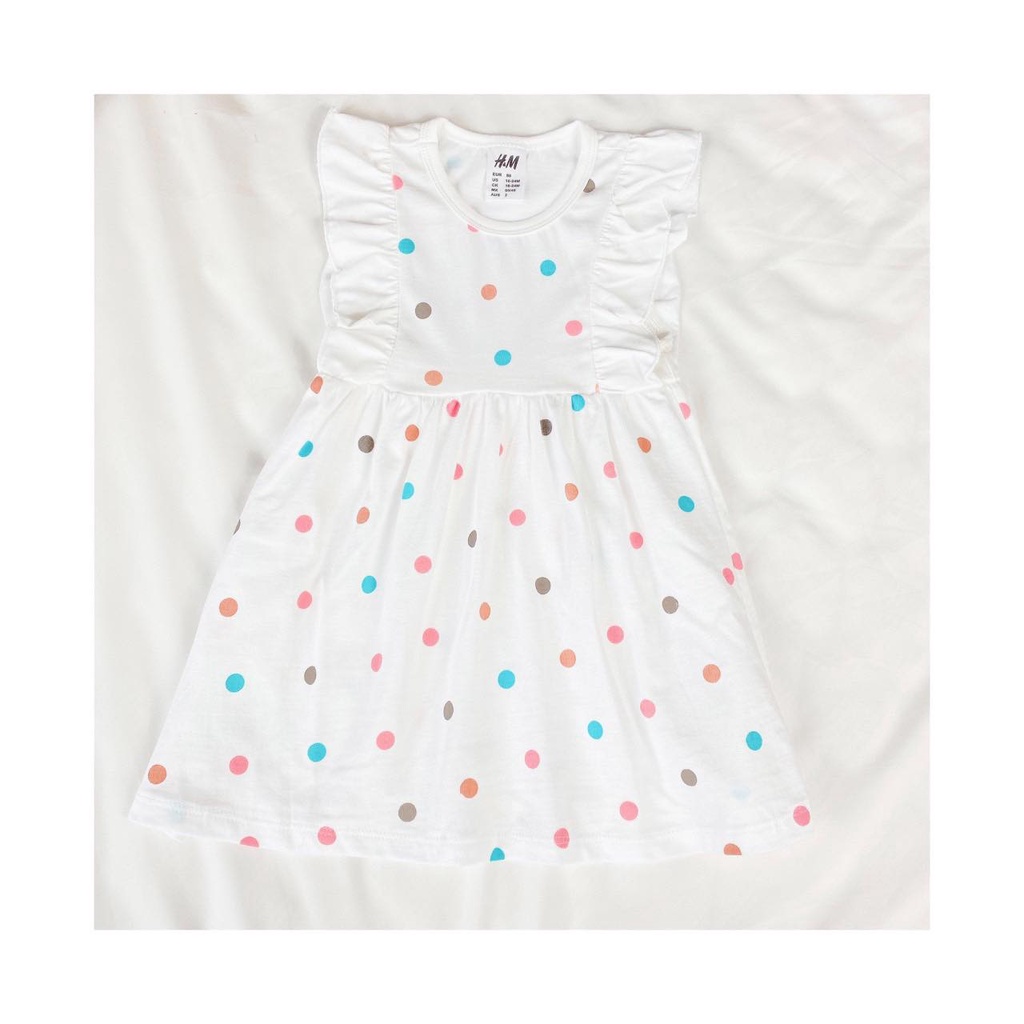 ⚡FREESHIP⚡Váy CÁNH TIÊN HM bé gái, size 18m-6T