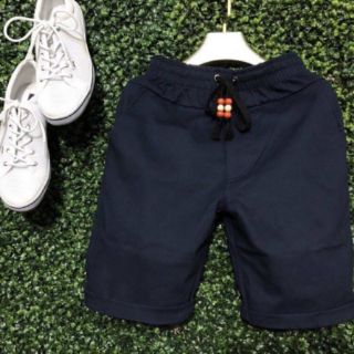Quần short ngố lưng thun