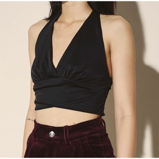 Áo Yếm Cột Cổ Chipsss Croptop - Gingerbear