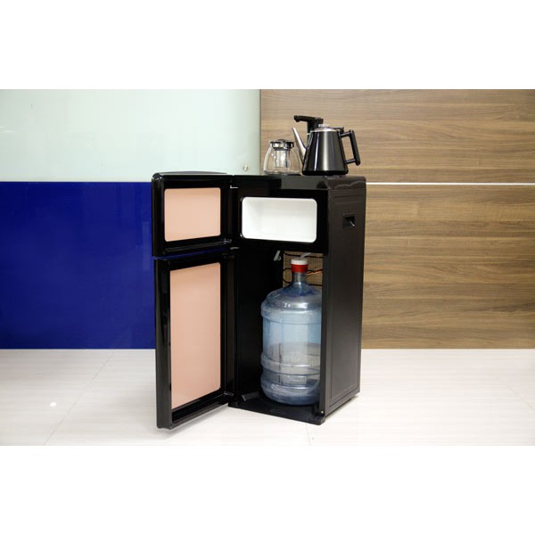 Cây nước nóng-lạnh kết hợp bàn pha trà,cafe FujiE WD1170E (làm lạnh chíp điện tử) Bảo hành chính hãng 2 năm