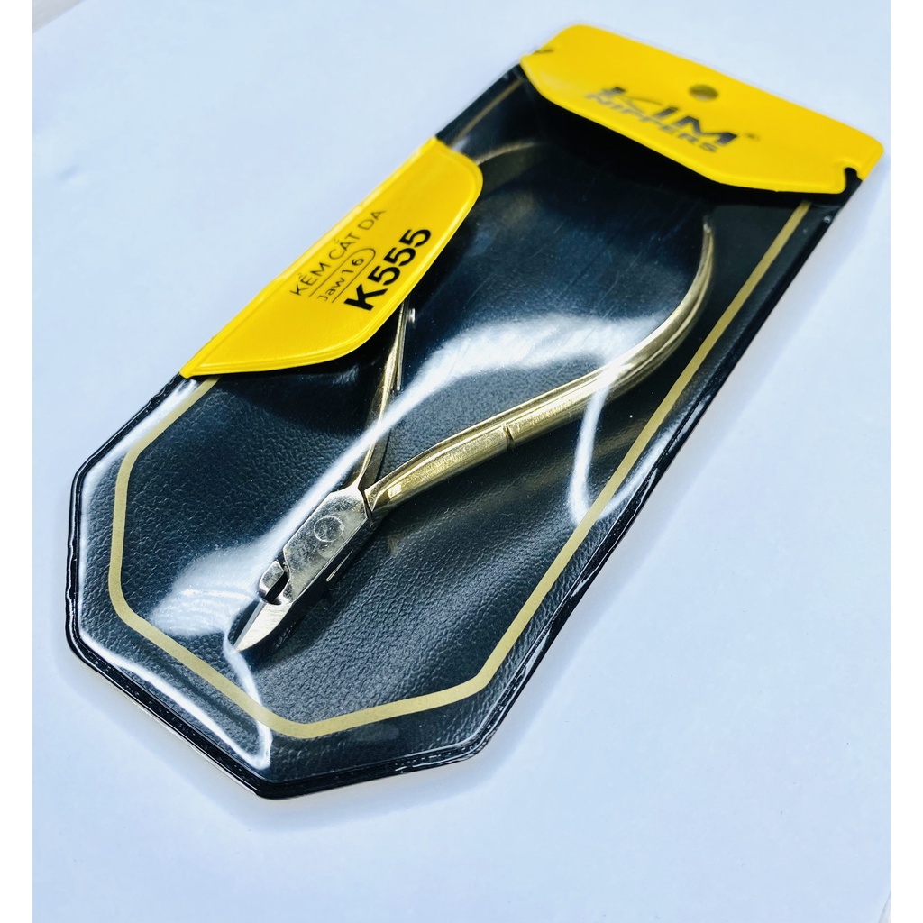 Kềm Kim cắt da , nhặt da K555 chuyên dụng - Sushi nail mi