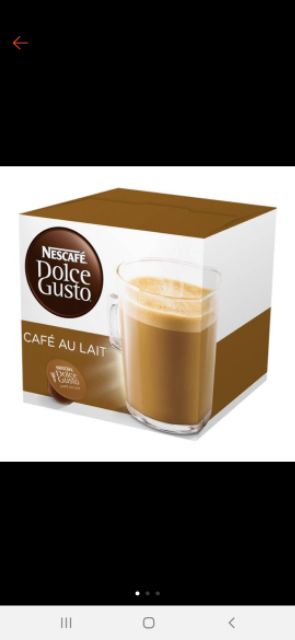 Viên nén cà phê NESCAFÉ Dolce Gusto (cappuccino-grand intenso-lungo-chococino-latte machito-aulait-americano-green tea)