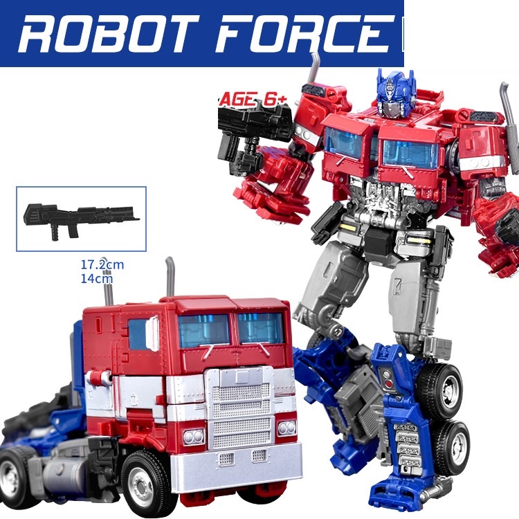 Robot Force Biến Hình Transformer - Nhiều phiên bản