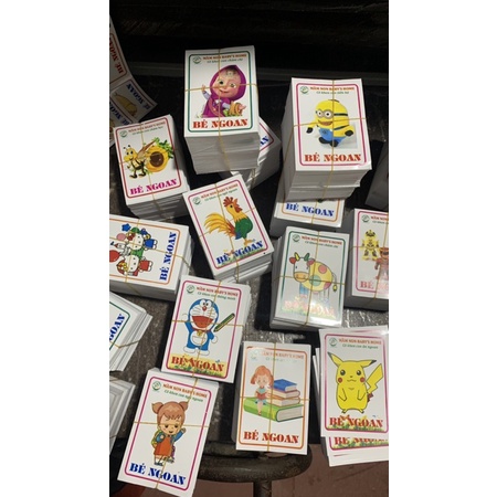 BÉ NGOAN IN TÊN TRƯỜNG 1000 phiếu