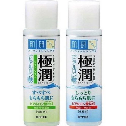 Nước hoa hồng Hada Labo Gokujyun Super Hyaluronic Acid Hydrating Lotion 170ml (date t10/2021)