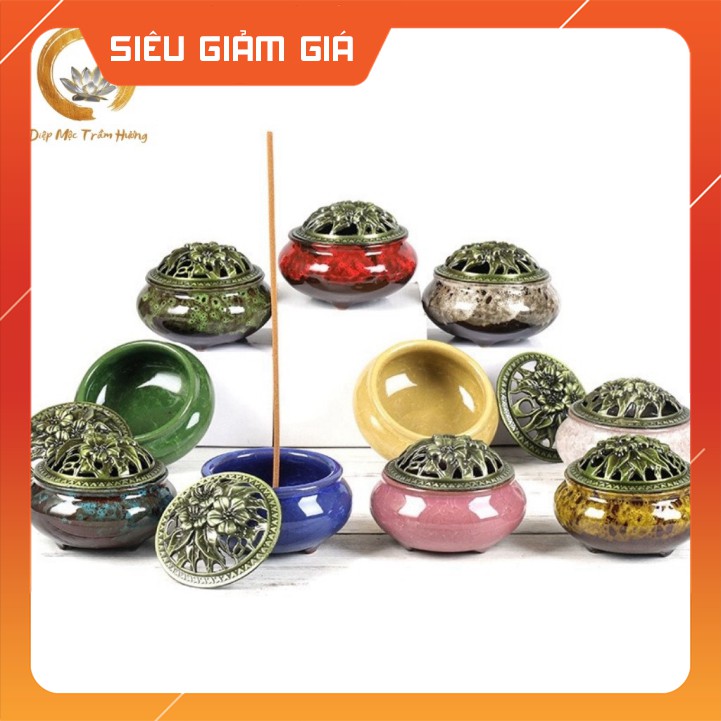 Lư Xông Thập Nhị Hương- GIÁ SỈ - Diệp Mộc Trầm Hương | BigBuy360 - bigbuy360.vn