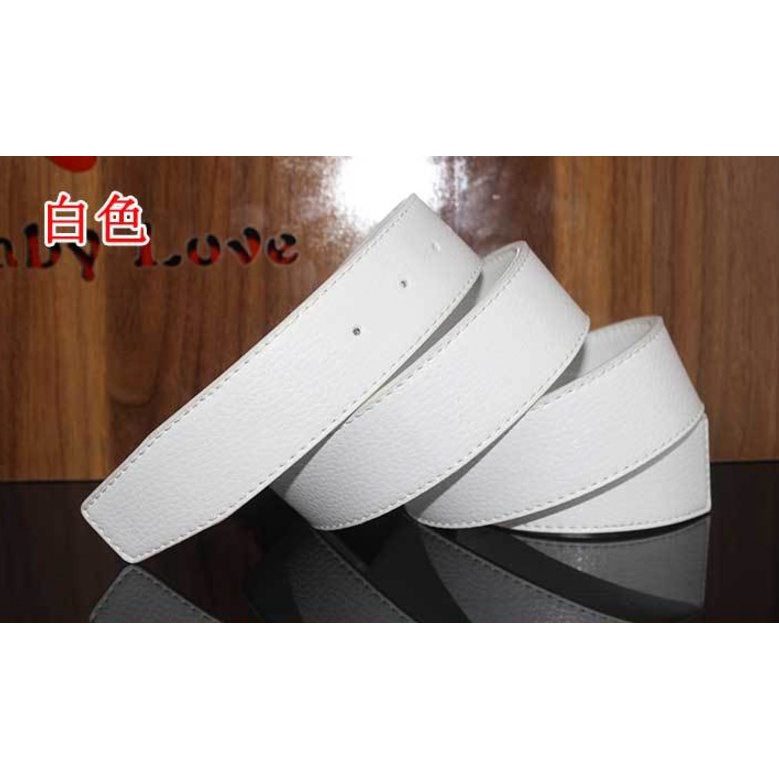 Thắt Lưng Da Không Khóa 3.3cm Chất Lượng Cao Cho Nam