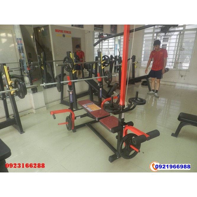 giàn tạ tập gym , tập tạ