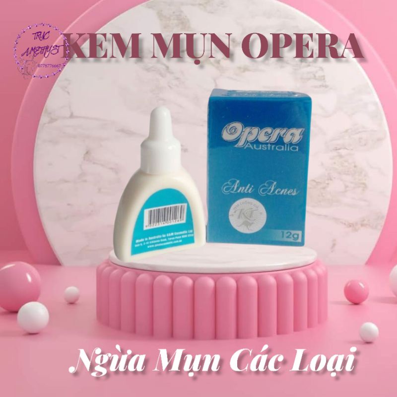 KEM NGỪA MỤN OPERA XANH ÚC