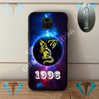 Ốp lưng 12 Giáp + Năm Sinh (Mẫu 2)  xiaomi redmi note 9s
