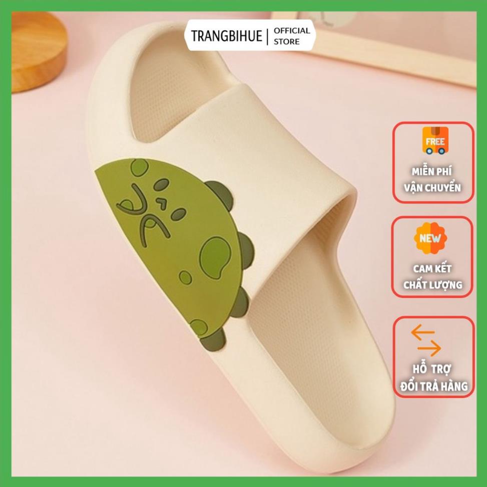 Dép bánh mỳ khủng long béo