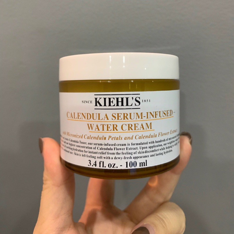 Kem Dưỡng Kiehls Hoa Cúc Calendula Serum Infused Water Cream/ 100ML