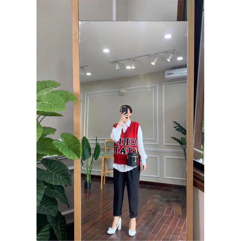 ÁO LEN GI LÊ CHỮ