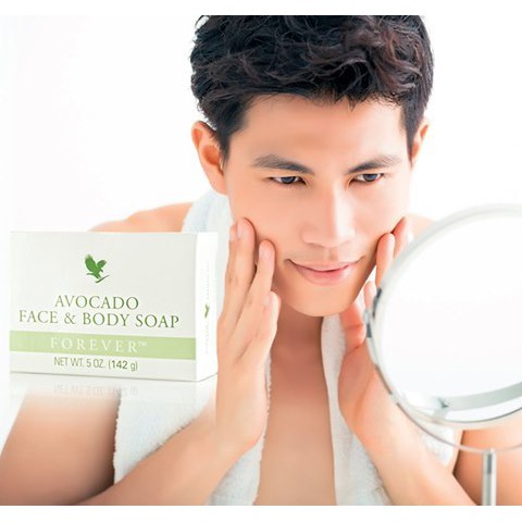 [GIÁ RẺ] Xà phòng Làm Sạch Mặt & Cơ Thể Avocado Face & Body Soap 284 Flp