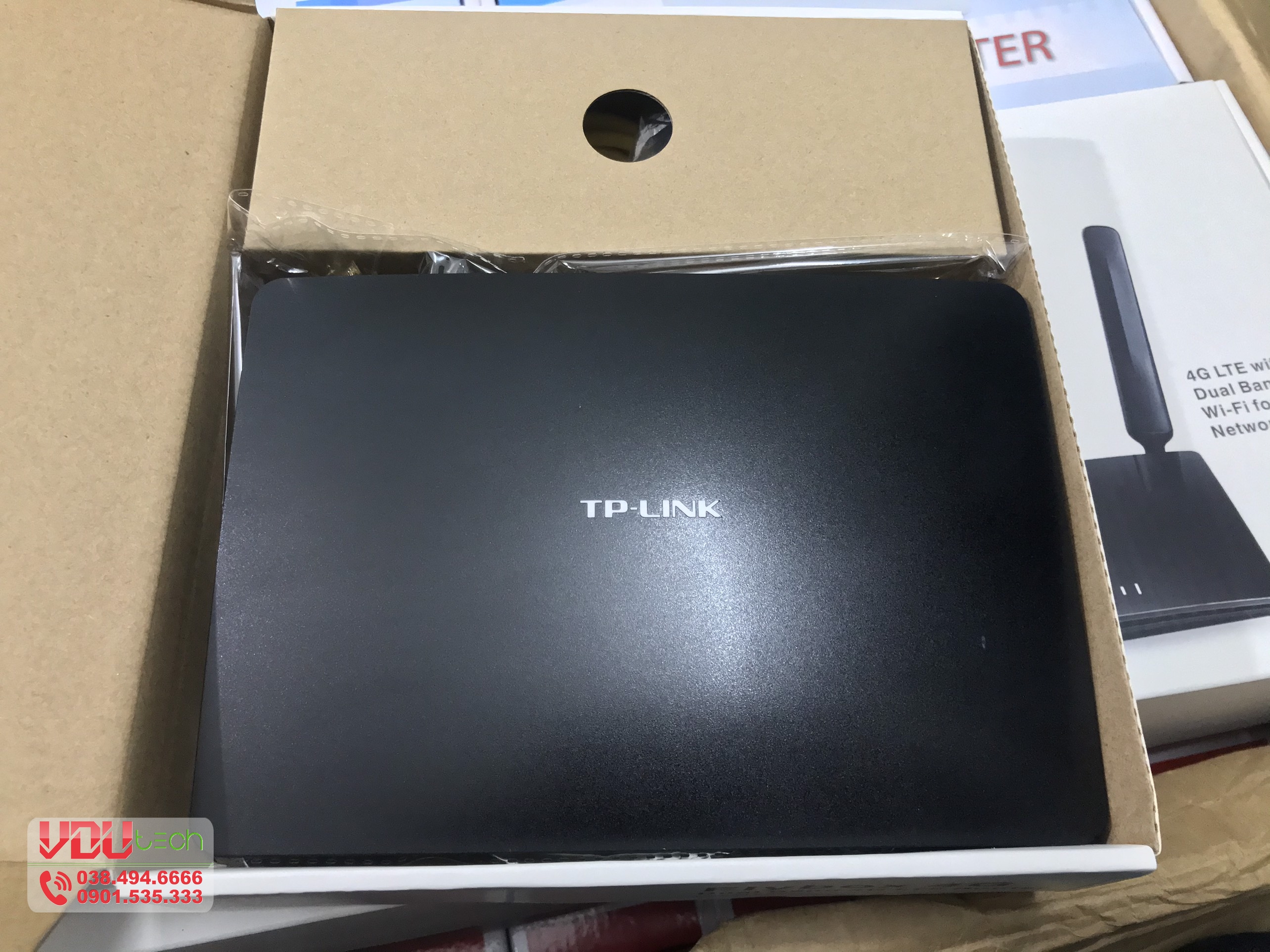 Modem Wifi 4G TP-Link Archer MR200 - Băng Tần Kép AC750