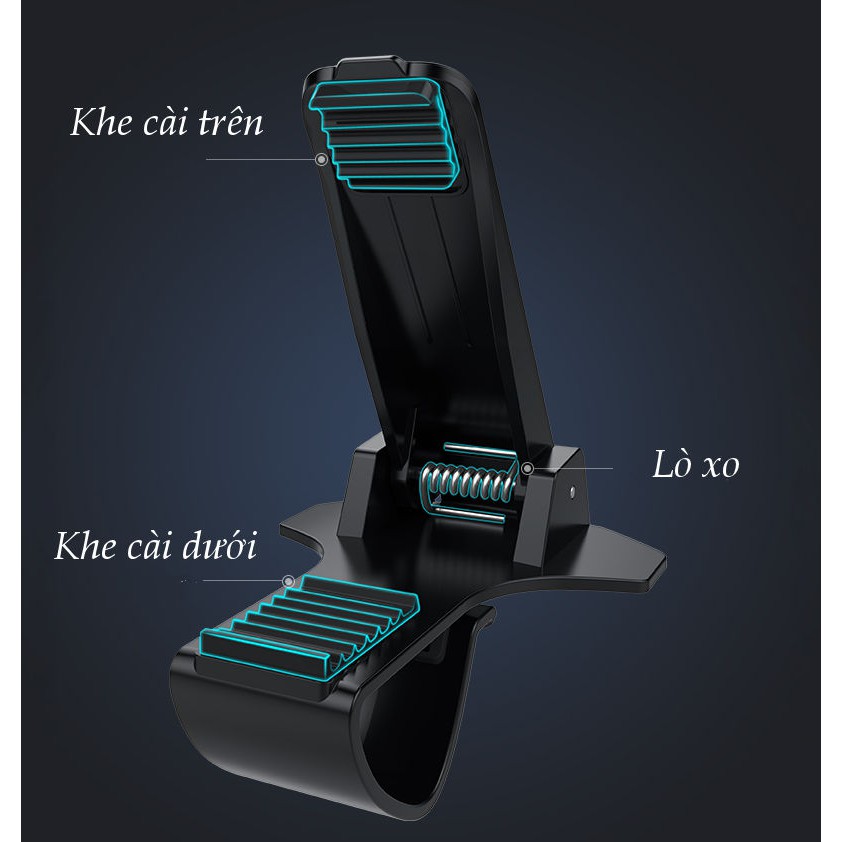 Kẹp giữ điện thoại trên ô tô cho điện thoại 4-6.5 inch UGREEN LP136 40998