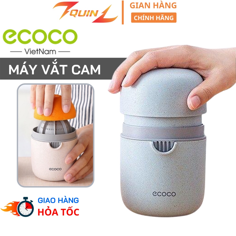 Máy Ép Hoa Quả Cầm Tay, Máy Vắt Cam Bằng Tay, Cối Ép Trái Cây ECOCO - Dụng Cụ Ép Hoa Quả Đa Năng