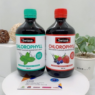 Nước Diệp Lục Swisse Chlorophyll