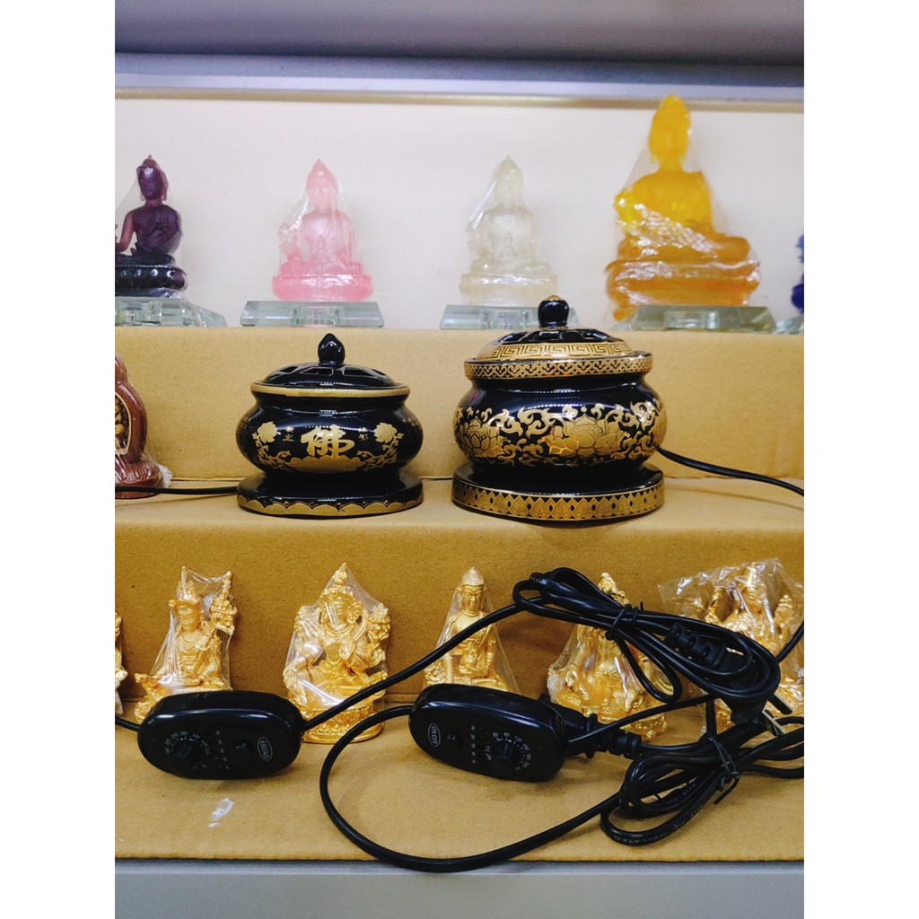 Dây lư xông trầm điện có hẹn giờ