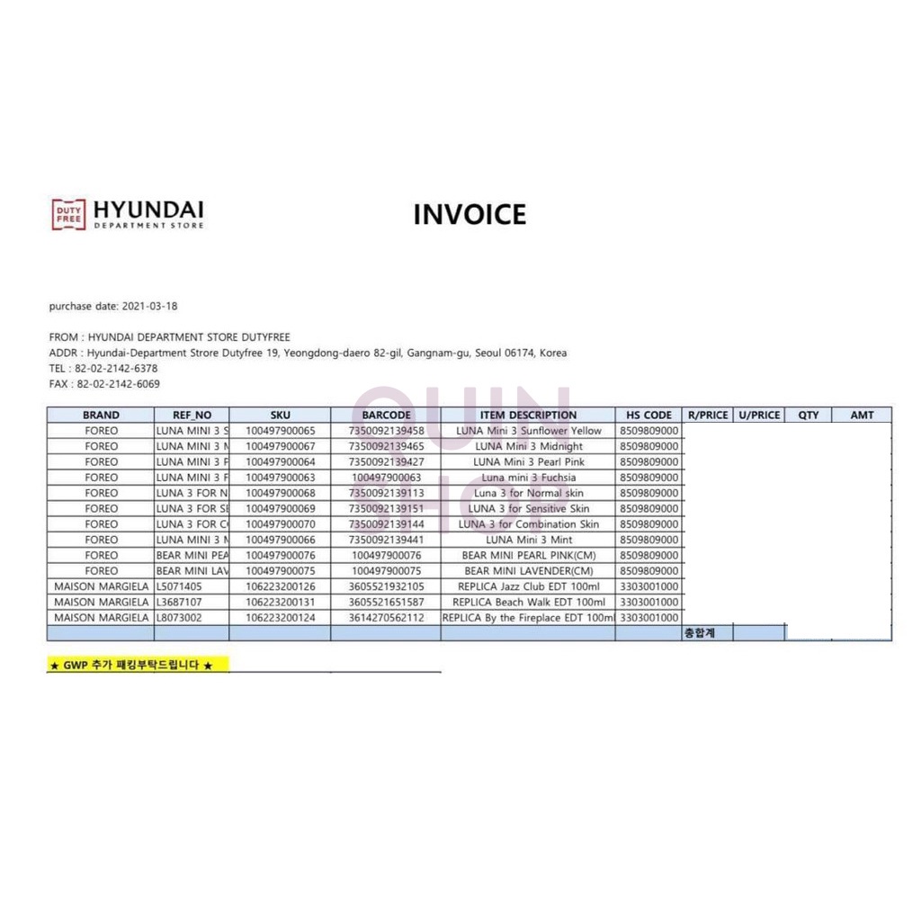 Máy Rửa Mặt Foreo LUNA Play Cleansing Massage