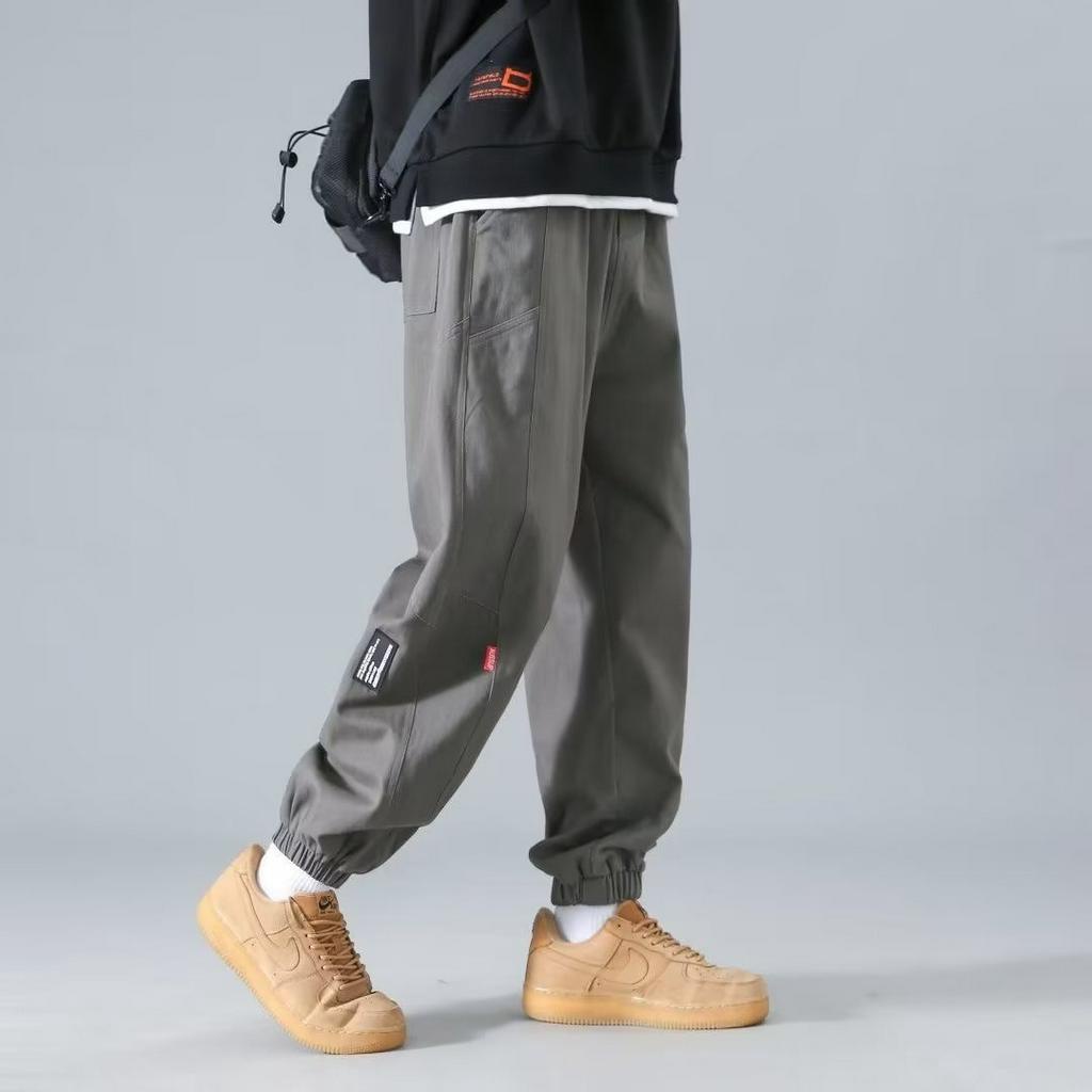 Quần Legging Dáng Rộng Màu Sắc Đơn Giản Có 3 Màu Size M-4XL Thời Trang Mùa Hè Cho Nam