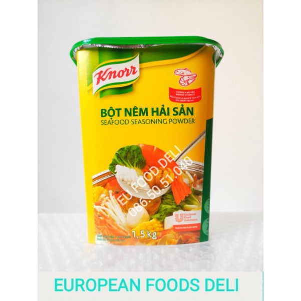 Bột Nêm Hải Sản Knorr Seafood Seasoning Powder