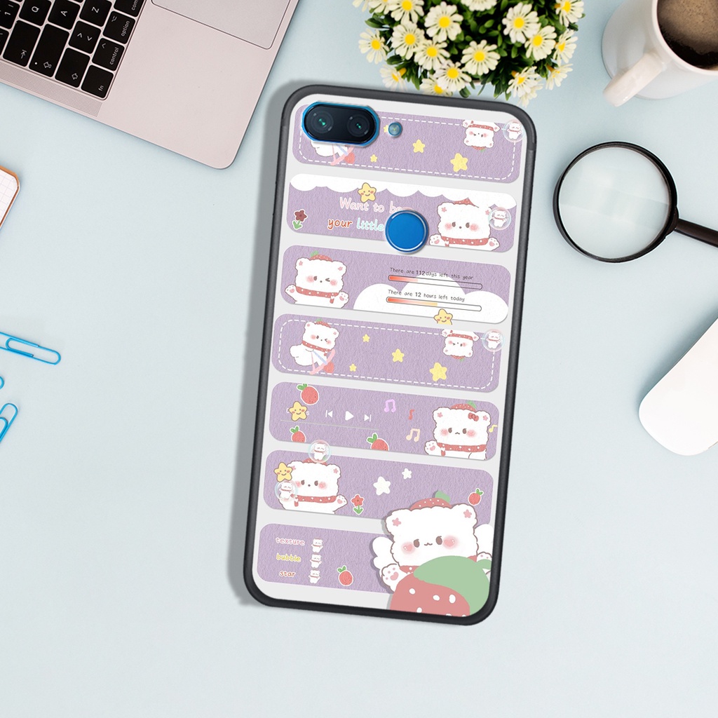 Ốp Lưng Xiaomi MI 5x - MI A1 - MI 8 LITE , In Hình Sinh Động, Dễ Thương, Màu Sắc Cá Tính.